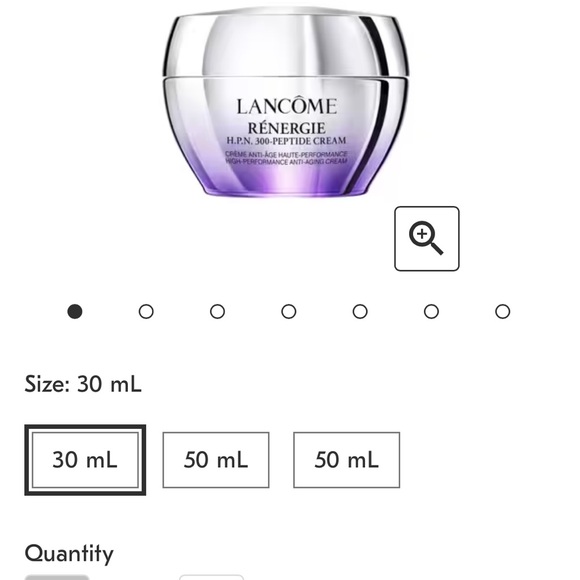 Other - Rénergie H.P.N. 300-Peptide Cream - Silver and Purple